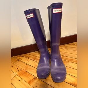 Hunter Rainboots
